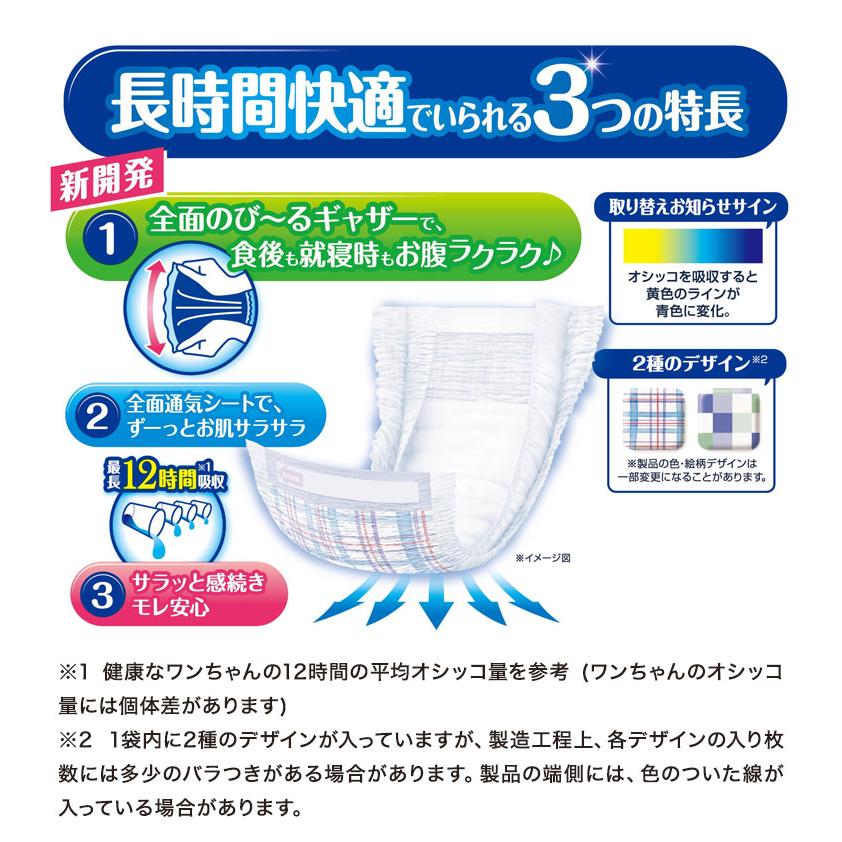 4個セット ユニチャーム マナーウェア 長時間 快適オムツ 男の子用 SSサイズ 42枚 ペット用 オムツ おむつ 紙おむつ 超小型犬用 小型犬用 犬用 老犬_1