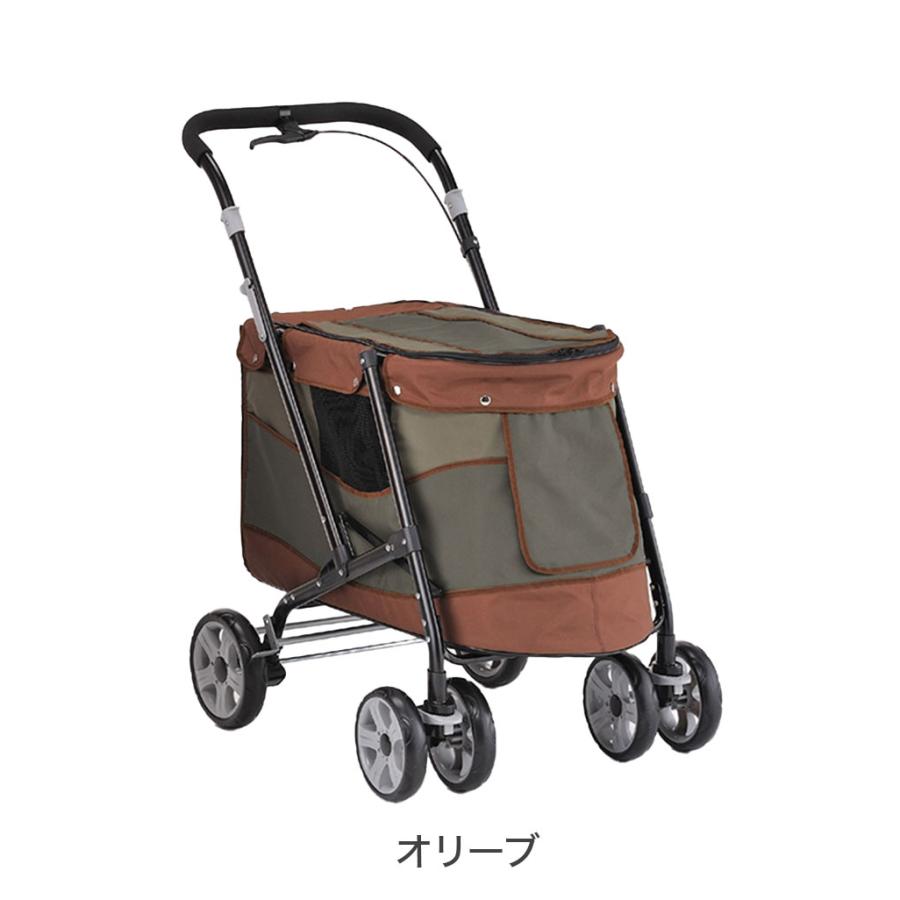ボンビアルコン ペット用 大型 バギー 折りたたみ スロープ付 耐