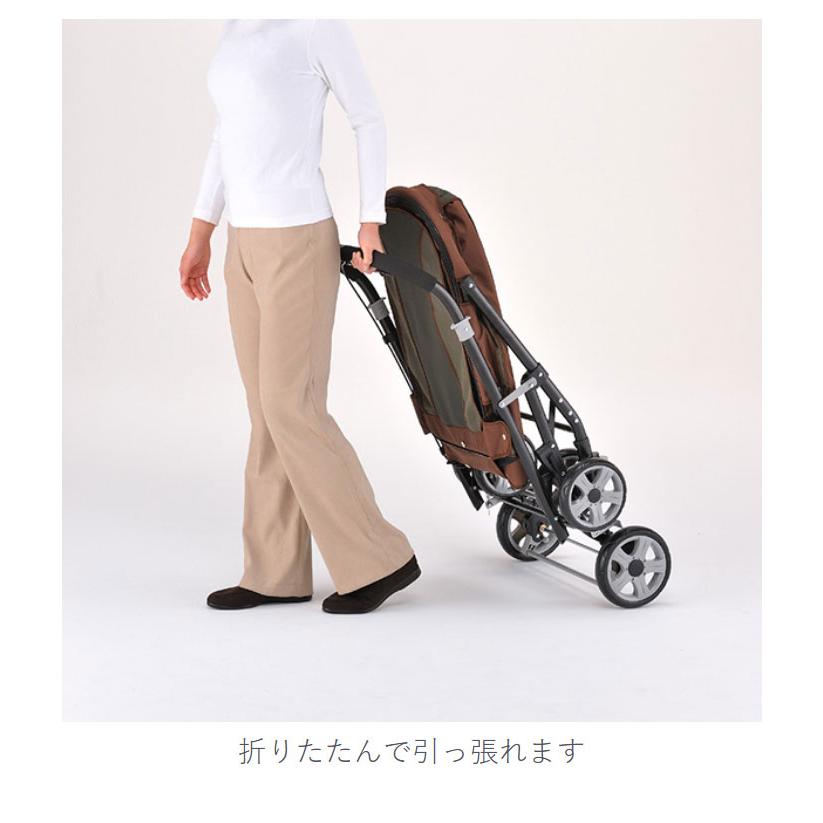 ボンビアルコン ペット用 大型 バギー 折りたたみ スロープ付 耐荷重