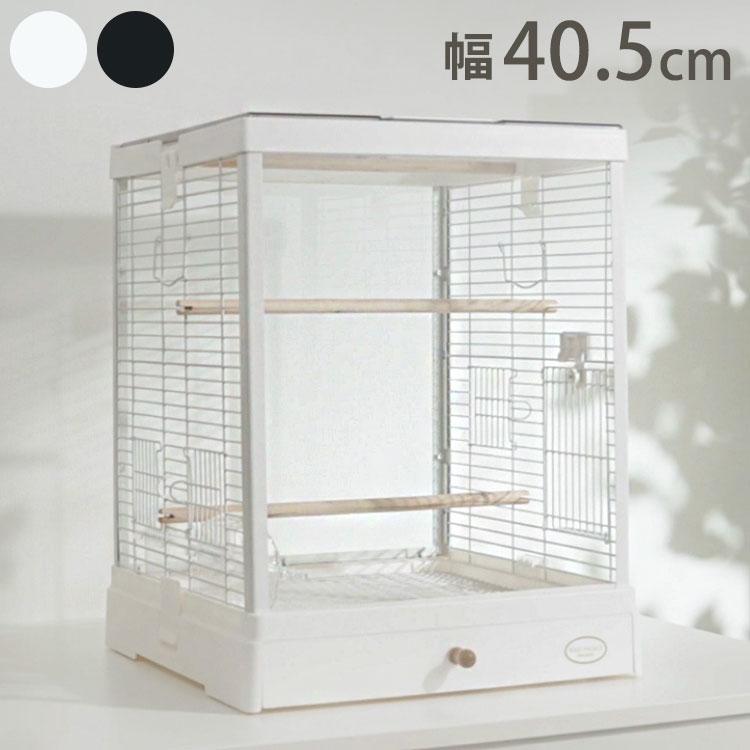 マルカン 鳥かご ケージ クリアスクリーン 40 ガラス ガラス製 クリア