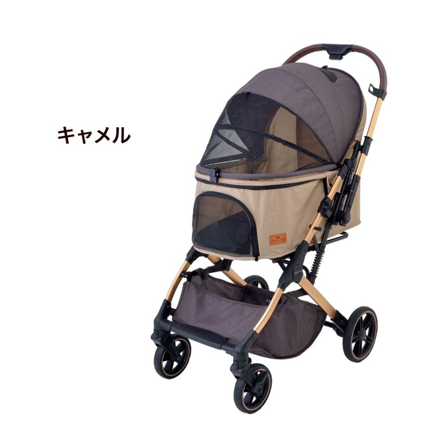 ジェックス OSOTO GRACE QCII ペットカート カート キャリー 折りたたみ コンパクト 通院 犬用 猫用_8