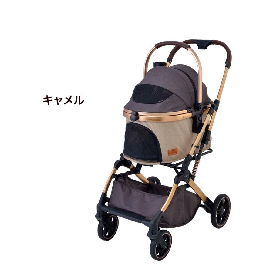 ジェックス OSOTO GRACE RC ペットカート カート キャリー バスケット