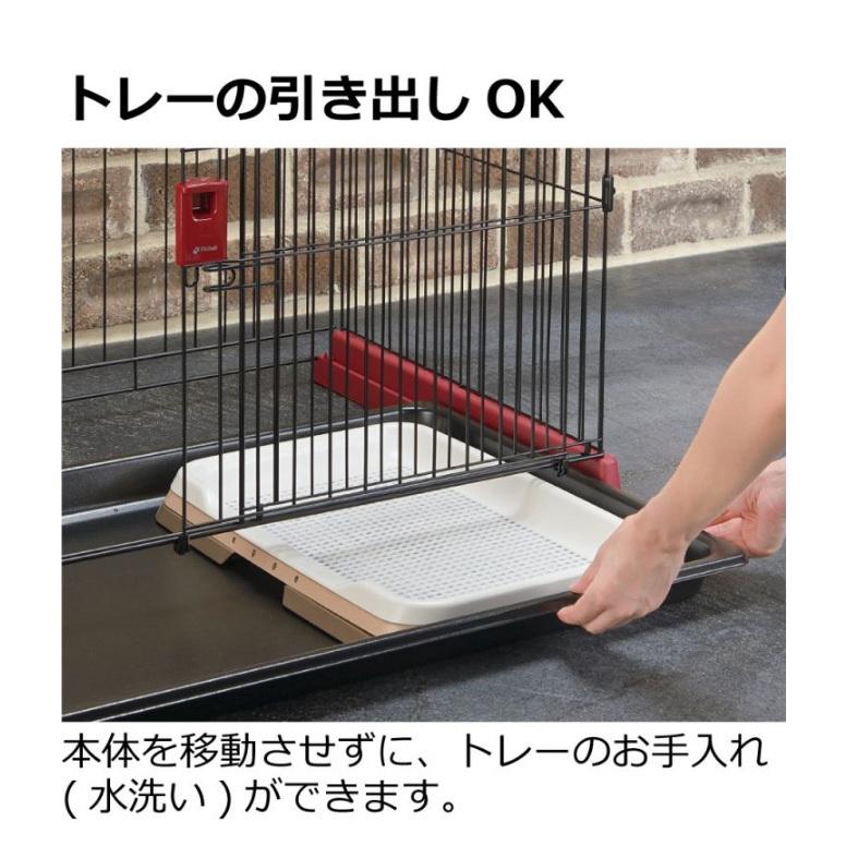 リッチェル お掃除簡単サークル 1 60 ケージ 新着セール ペットケージ ペットサークル フェンス 室内 底面 超小型犬 小型犬 犬 アンダートレー サークル