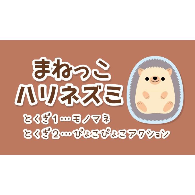 Ost まねっこハリネズミ ぬいぐるみ 動物 かわいい おもちゃ 録音 可愛い 代引不可 Ls リコメン堂生活館 通販 Yahoo ショッピング