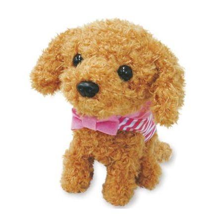 OST よびかけアクション 愛犬モカちゃん おしゃべり 人形 面白い かわいい 癒し 贈り物 プレゼント 代引不可