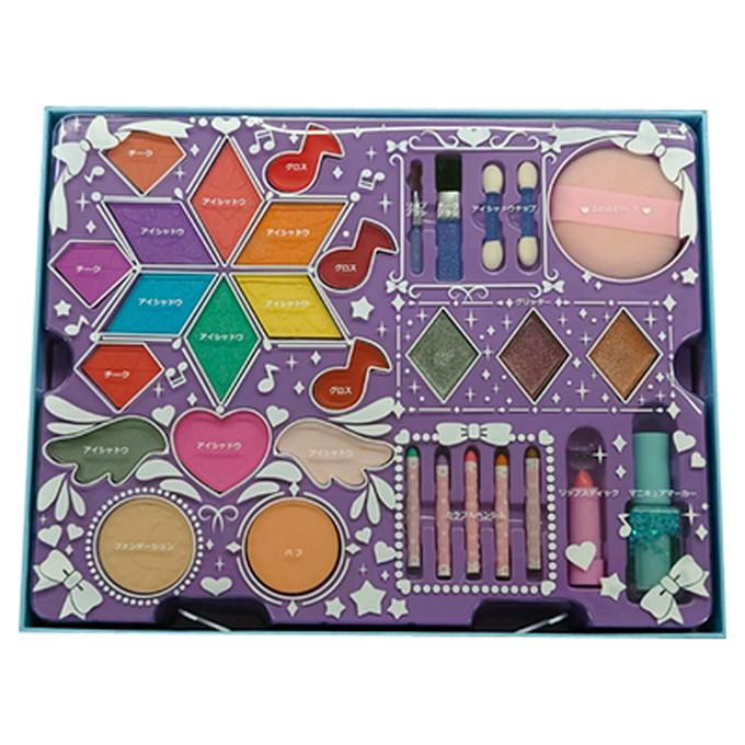 メイクアップぬりえ スベシャルBOX コスメセット コスミック出版