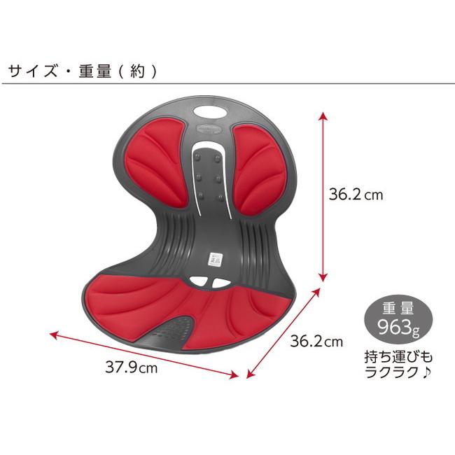 DCT 天使の椅子 骨盤チェア MDK-DC1004 姿勢 スタイル 椅子 イス チェア 補助 デスクワーク オフィス 長時間 代引不可｜rcmdse｜06