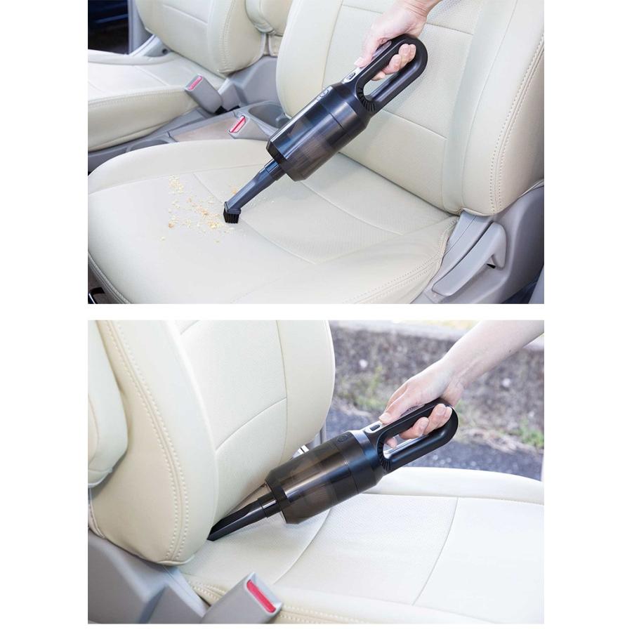 スタイリッシュハンディクリーナー Segall ミニ掃除機 車内 卓上 軽量 コンパクト コードレスクリーナー 水洗い可 ノズル付き 代引不可 M4 El リコメン堂生活館 通販 Yahoo ショッピング