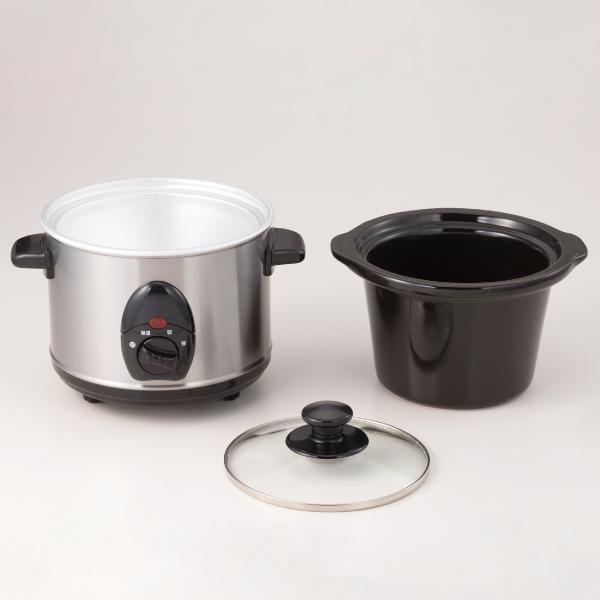 低温調理器 スロークッカー レシピ付 便利 キッチン 無水 煮物 家電