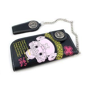 うのにもお得な情報満載 財布 ラッピング無料サービス ワンピース チョッパー 長財布 Op 8 ブラック Www Threeriversofs Com