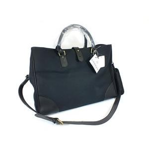 新着 トートバッグ Ettinger エッティンガー Etgt31 Navy Canvas 代引不可 ネイビー バッグ