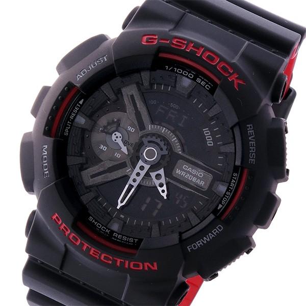 【冬バーゲン★】 カシオ ブラック GA-110HR-1A 腕時計 メンズ スペシャルカラー G-SHOCK Gショック CASIO 腕時計