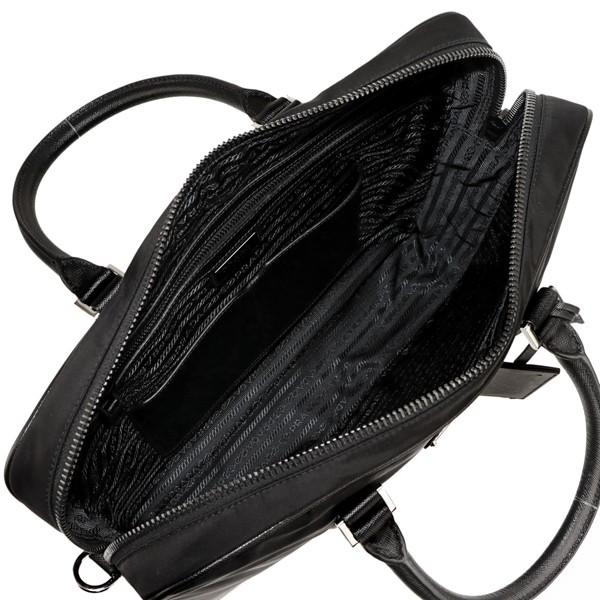 21人気の バッグ Prada プラダ ラッピング無料 ビジネスバッグ 2ve871t Sa Ner メンズ ビジネスバッグ