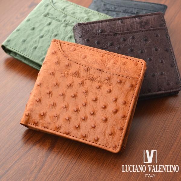 一番人気物 財布 ルチアーノ バレンチノ Luciano Valentino 二つ折り財布 短財布 Luv 5004 Ca キャメル