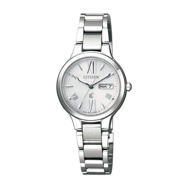 女の子向けプレゼント集結 シチズン CITIZEN 国内正規 EW3220-54A 腕時計 レディース クロスシー 腕時計