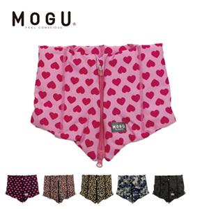 MOGU モグ MOGUネックウォーマーロング ネックウォーマー パウダー