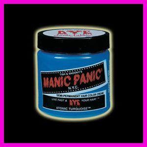 MANIC PANIC マニックパニック Atomic Turquoise アトミック ターコイズ｜rcmdse