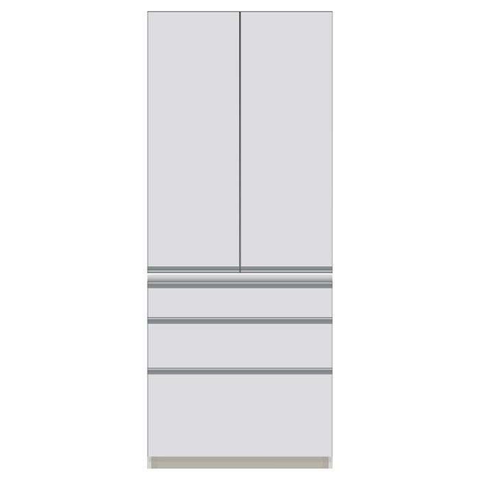 Ci S800k ダイニングボード 食器棚ci 幅80 奥行44 5 高さ198cm キッチンボード Ms リコメン堂生活館 ダイニングボード 本州 四国は開梱設置無料 パールホワイト キッチンボード キッチンボード パモウナ 代引不可