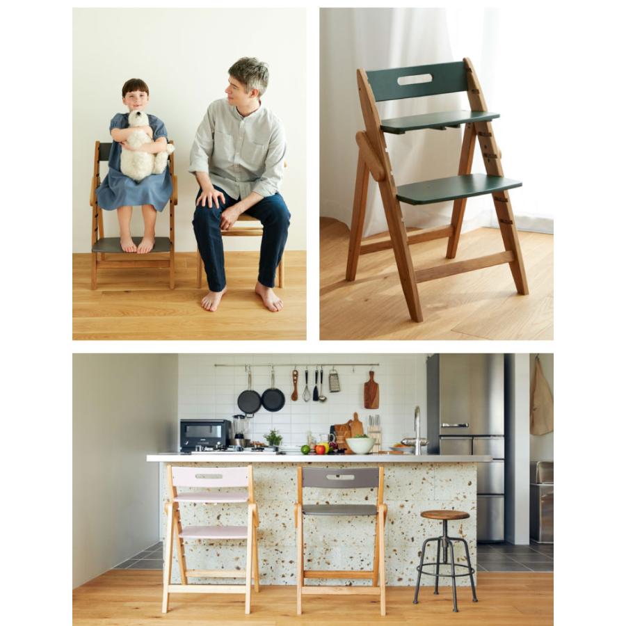 moji モジ ベビーチェア イッピー ノーブル YIPPY NOVEL オーク