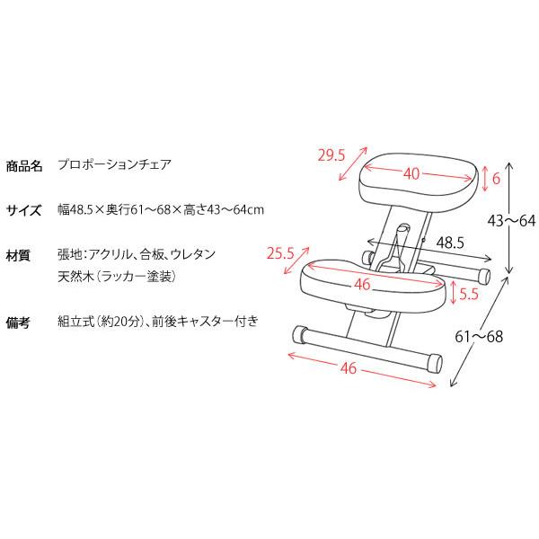 学習チェア プロポーションチェア 背筋が伸びるチェア キッズチェア 学習イス 学習椅子 リビング学習 デスク イス 子ども 大人 リビング学習 学習いす 代引不可_2