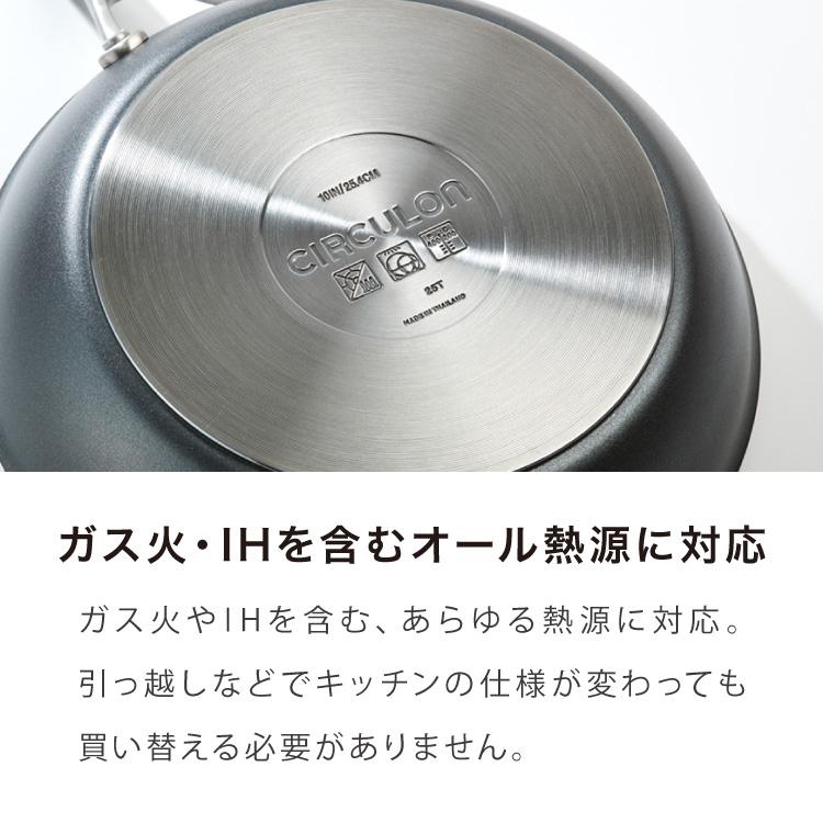 MEYER マイヤー サーキュロンフライパン 20cm ガス火 IH対応 PFOA