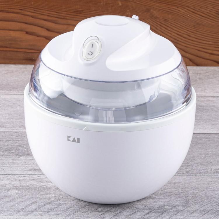 貝印 アイスクリームメーカー DL5929 手作りアイス 家庭用 レシピ付き