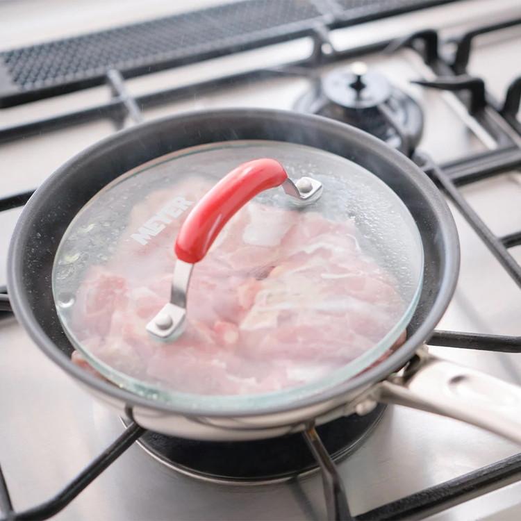 【新品未使用】MEYER PERFECT GRILL PAN ガラス蓋付き 2026年最新】MEYER パーフェクトグリルパンの人気アイテム - メルカリ
