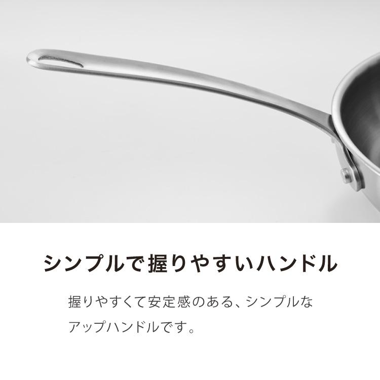 MEYER マイヤー ステンレス フライパン 20cm フッ素不使用 日本製