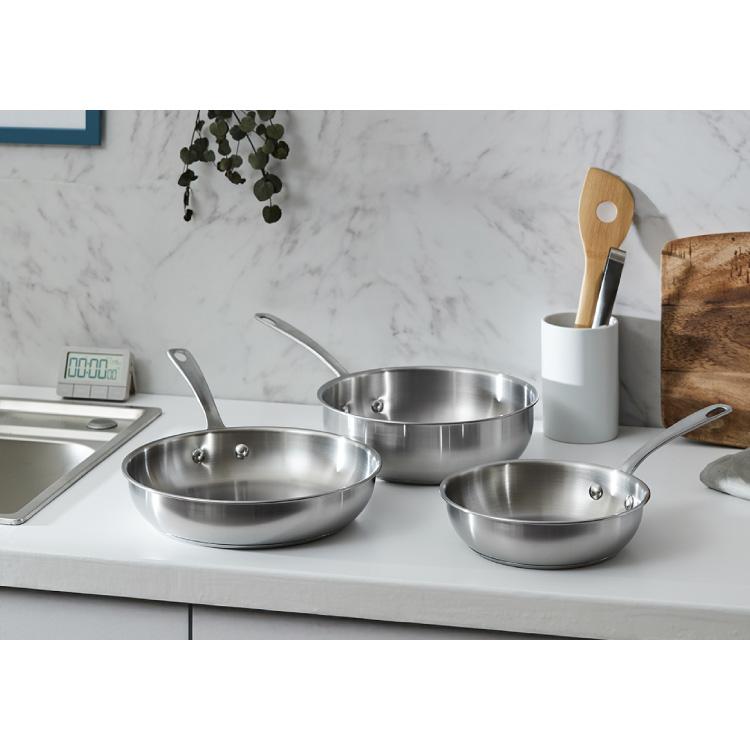 MEYER マイヤー ステンレス フライパン 26cm フッ素不使用 日本製