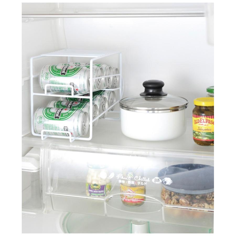 上にも置ける缶ストッカー 350ml缶8本収納 燕三条 日本製 缶ビール 缶ジュース 保管 収納 ストッカー 冷蔵庫内 整理 収納ラック Nf リコメン堂生活館 通販 Yahoo ショッピング