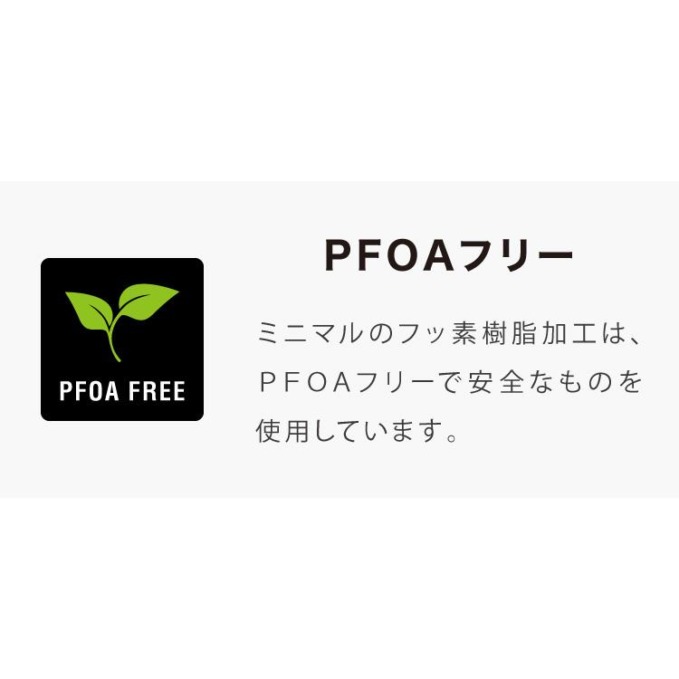 MEYER マイヤー サーキュロンフライパン 26cm ガラス蓋セット ガス火 IH対応 PFOAフリー 金属ヘラOK サーキュロンA1 新モデル ブラック フッ素_11
