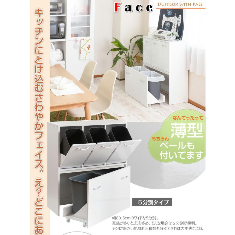 新品　分別　分割　ゴミ箱　ごみ箱　ダストボックス dショッピング |屋内用ゴミ箱 業務用ダストボックス 37L Lサイズ 分別