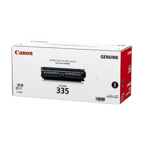 CANON トナーカートリッジ335 BK 8673B001 印字枚数 13000枚 代引不可