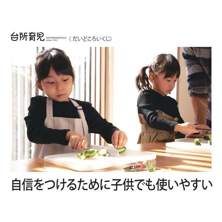 豪華 日本製 台所育児 子ども用包丁 スターター3点セット 子供でも使いやすい 右利き用 調理器具セット Dig 701 関の刃物 子供用包丁 キッズ 食育 Discoversvg Com