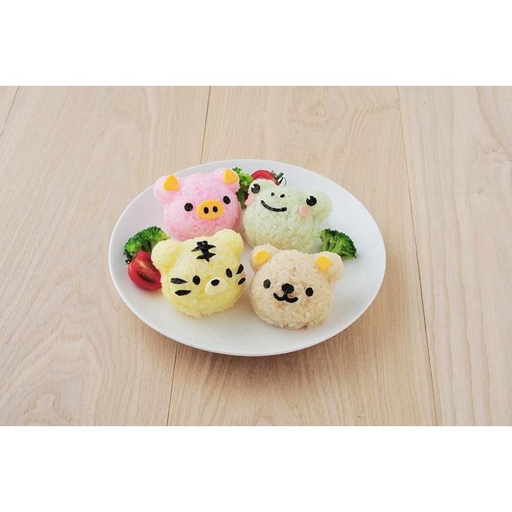 アーネスト くまさんとなかまたちおにぎりセット A お弁当 キャラ弁 デコ弁 グッズ おにぎり型 動物 クマ おにぎり 型抜き O2 リコメン堂生活館 通販 Yahoo ショッピング