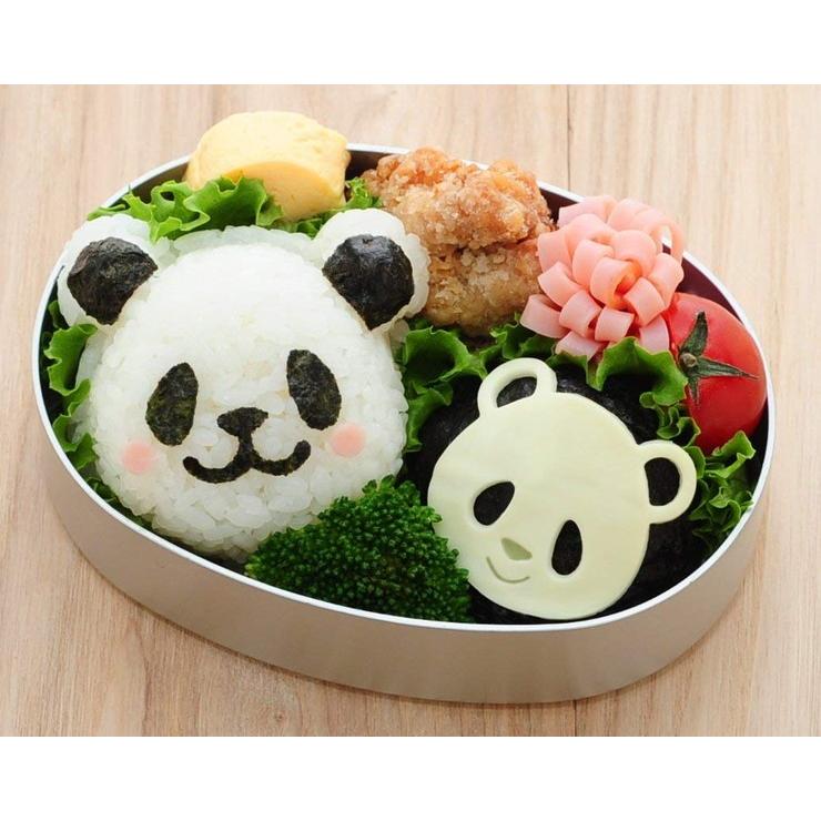 アーネスト おむすびパンダ A お弁当 キャラ弁 デコ弁 グッズ おにぎり型 動物 パンダ おにぎり 型抜き O2 リコメン堂生活館 通販 Yahoo ショッピング