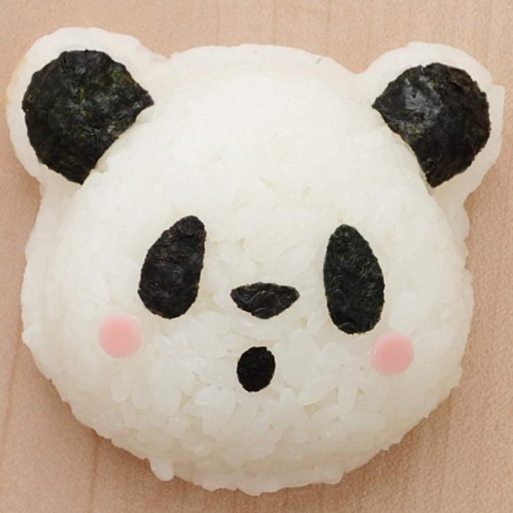 アーネスト おむすびパンダ A お弁当 キャラ弁 デコ弁 グッズ おにぎり型 動物 パンダ おにぎり 型抜き O2 リコメン堂生活館 通販 Yahoo ショッピング