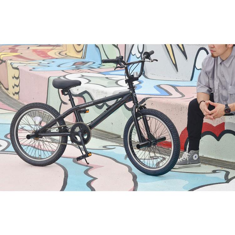 BMX CANOVER CA-X1 BMX ブラック カノーバー 自転車 バイク スチールフレーム ジャイロハンドル 代引不可｜rcmdse｜11