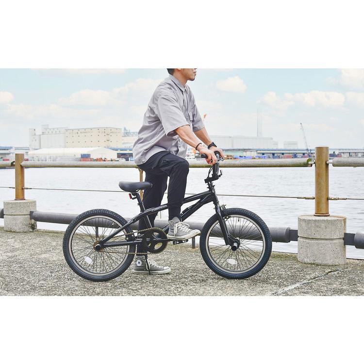 BMX CANOVER CA-X1 BMX ブラック カノーバー 自転車 バイク スチールフレーム ジャイロハンドル 代引不可｜rcmdse｜09