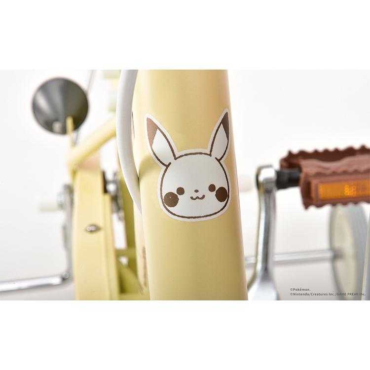 モンポケ 自転車 幼児用自転車 子供用自転車 3歳から 手押し付 手押し