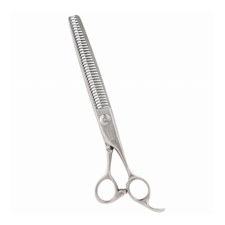 週末セール！ドリーム産業 AD-75P ストレート ほぼ新品 トリミングシザー ストレート ドリーム産業 AD-75P 仕上げ 万能 速