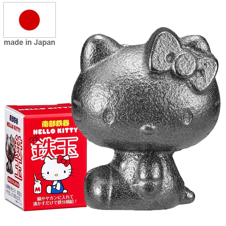 オーエスケー 日本製 南部鉄玉 ハローキティ 南部鉄器 TBN-1 鉄玉子 鉄