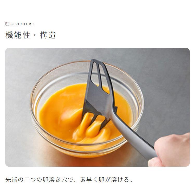 オークス レイエ パパッと卵焼きターナー ターナー フライ返し 日本製
