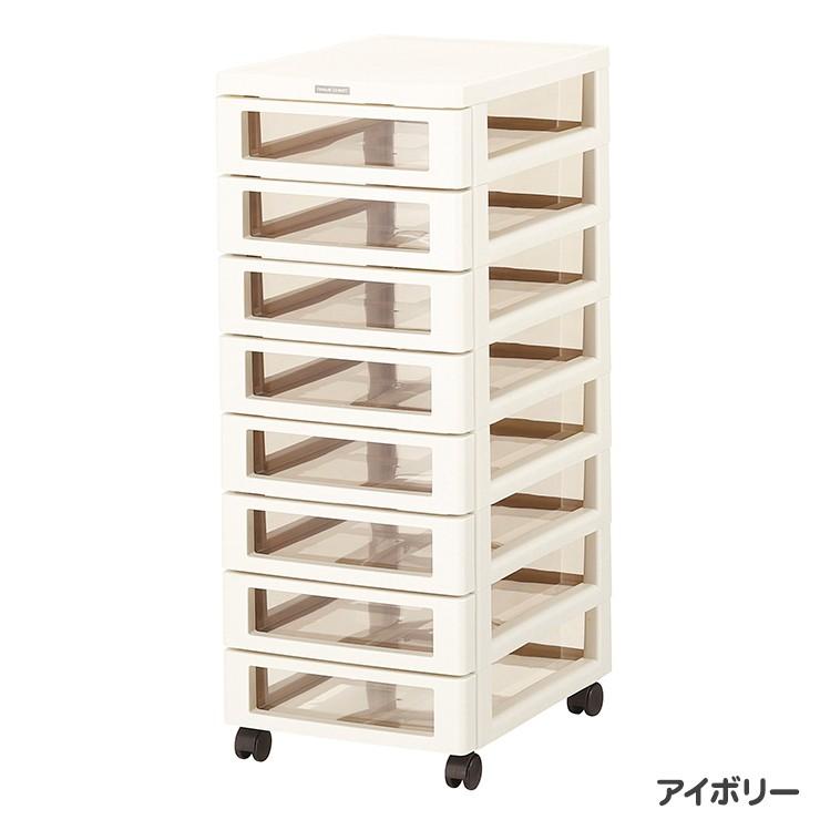 収納ケース8段 引き出し 書類ケース 文房具収納 書類棚 書類収納 小物入れ デスク横 デスクサイド Jej フレームチェスト8段 代引不可 Oo リコメン堂生活館 通販 Yahoo ショッピング
