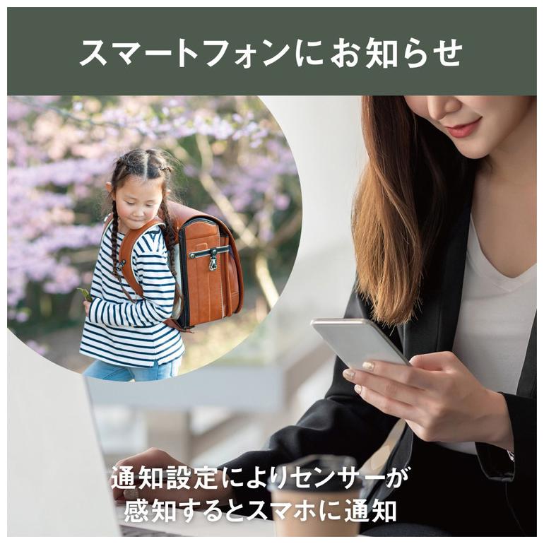 ムサシ 屋外 防犯カメラ 人感センサー RITEX 充電式どこでもセンサーWi