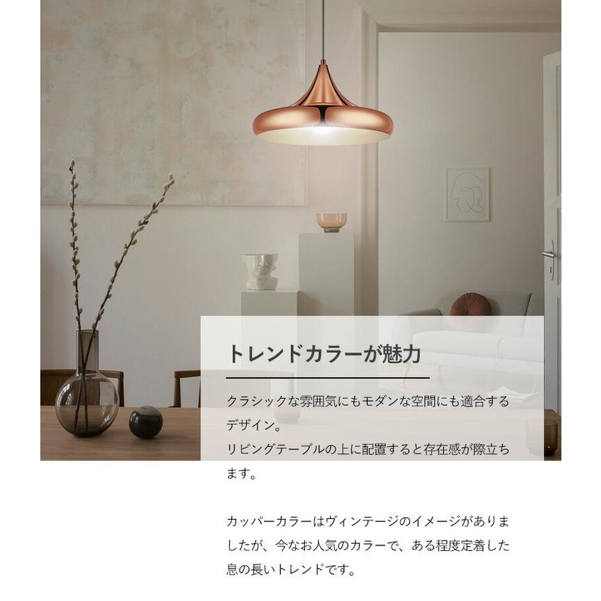 EGLO ペンダントライト おしゃれ 北欧 ダイニング 照明 キッチン ダクトレール LED 電球対応 照明器具 間接照明 天井照明 EGLO CORETTO 40cm 204426J 代引不可_6