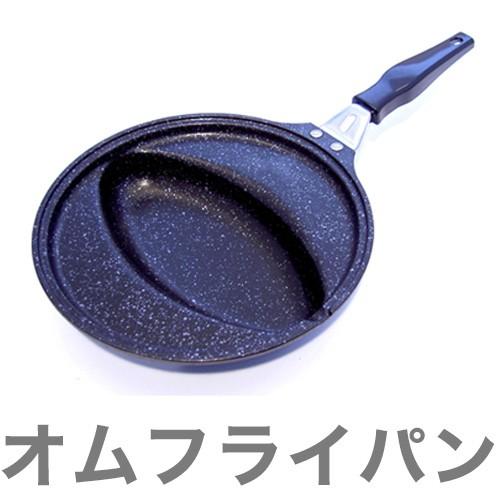 杉山金属 洋食工房 マーブルコート オムフライパン たんぽぽオムライスが作れる 日本製 オムレツ オムライス フライパン 代引不可 Oo リコメン堂生活館 通販 Yahoo ショッピング