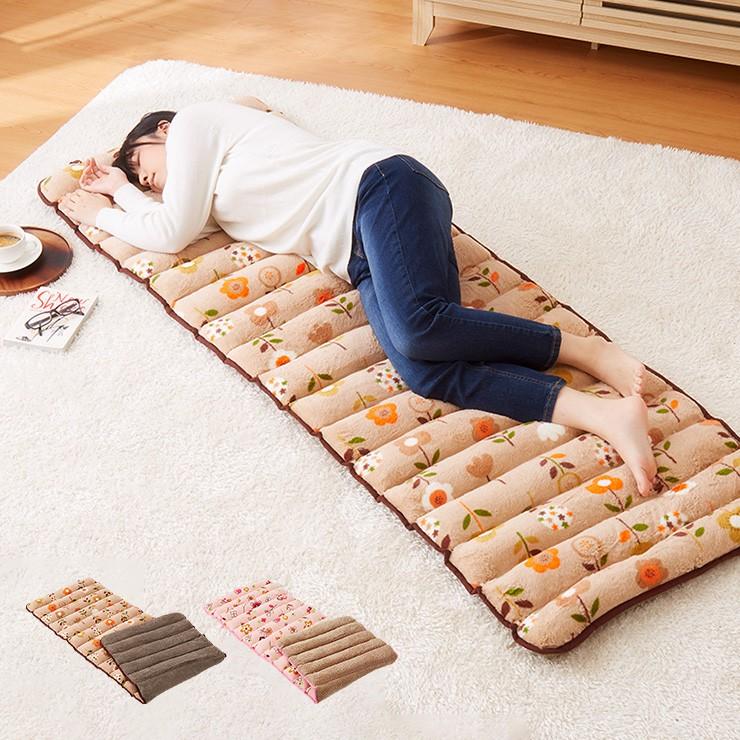 ごろ寝マット 洗える ロングサイズ 65 180cm ウォッシャブル 2way あったか ごろ寝クッション お昼寝マット 長座布団 お昼寝 ごろ寝 Oo 4601 リコメン堂生活館 通販 Yahoo ショッピング