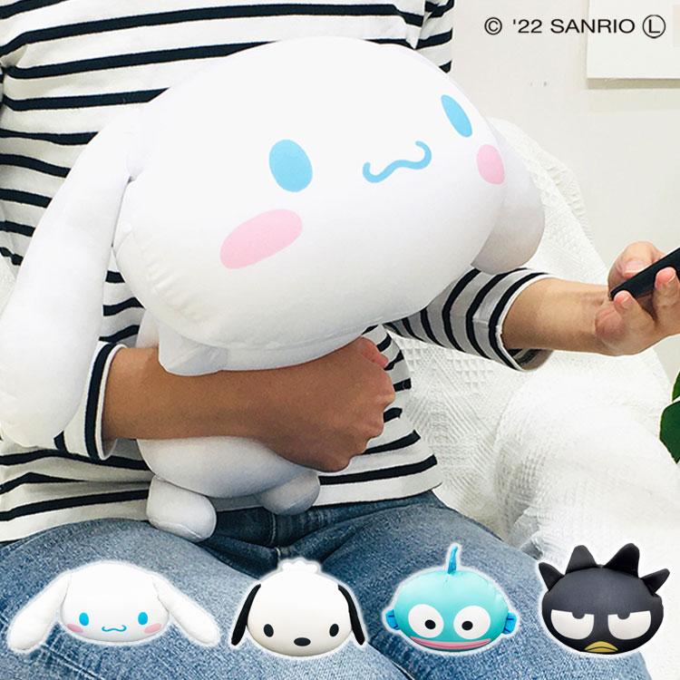 サンリオ はぴだんぶい ばつ丸 ぬいぐるみ クッション バッドばつ丸
