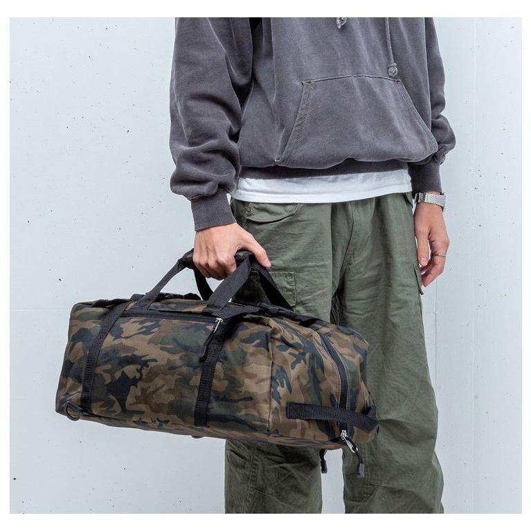 カーキ　SAPEur AVIATOR BAG ボストンバッグ　即完売　新品 ETS.LUCEBER PARACHUTE BAG (UNISEX)（ボストンバッグ）｜BOICE